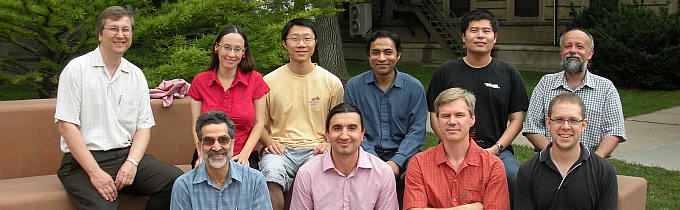 Research group and collaborators (summer 2009)