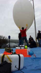 Weather balloon