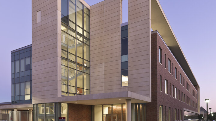 Jorgensen Hall exterior