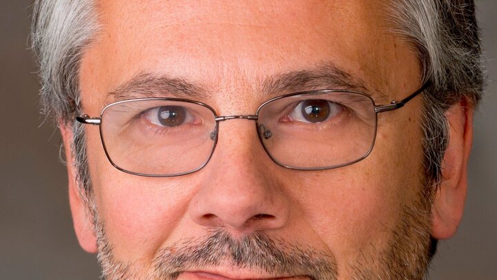 Dr. Dan Claes, professor and Chair of the Department of Physics and Astronomy