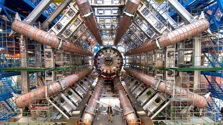 Large Hadron Collider, courtesy UNL Today