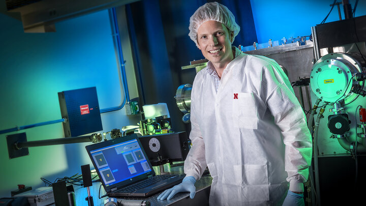 Matthias Fuchs, associate professor of physics and astronomy