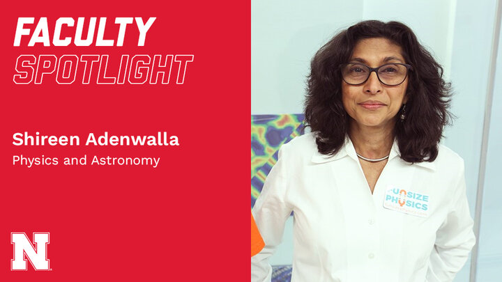 Faculty Spotlight Shireen Adenwalla