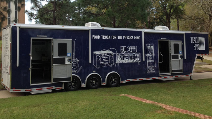 Physics Food Truck