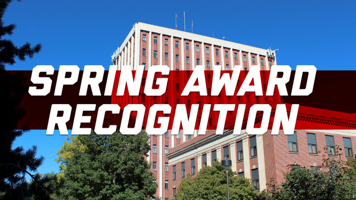 Spring Award Recognition