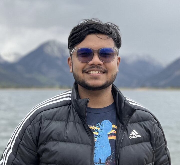 Graduate Student Sajid Akash