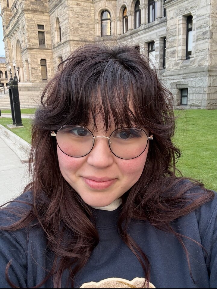 Graduate Student Charli Chambers
