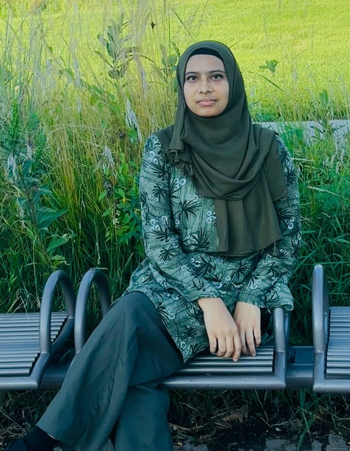 Graduate Student Afrin Akter Retu